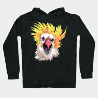 Cockatoo Smiling Hoodie